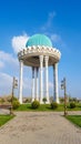 Uzbekistan, Tashkent. The memorial complex -the Museum of Memory of Repression Victims Royalty Free Stock Photo