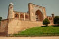 31.05.2021 Uzbekistan.Tashkent view of the Kukeldash madrasah in Tashkent at Chorsu Bazaar