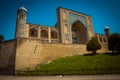 31.05.2021 Uzbekistan.Tashkent view of the Kukeldash madrasah in Tashkent at Chorsu Bazaar