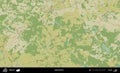 Uzda District, Belarus. Topographic Humanitarian Royalty Free Stock Photo