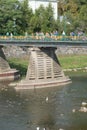 Uzhgorod bridge