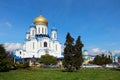 Uzhgorod Orthodox Cathedral, Ukraine Royalty Free Stock Photo