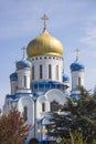 Uzhgorod Orthodox Cathedral, Ukraine Royalty Free Stock Photo