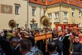 Bishop of the Mukachevo Greek Catholic Diocese Milan Shashik was buried in Uzhgorod