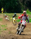 Motocross extreme sport competition
