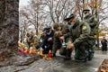 Holodomor commemoration ceremony in Uzhgorod