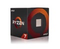 Processor Ryzen 7 2700X. Royalty Free Stock Photo
