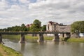 Uzhhorod bridge