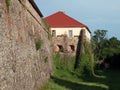 Uzhhorod Castle Royalty Free Stock Photo