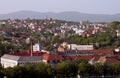 Uzhhorod city Royalty Free Stock Photo