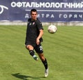 Ukrainian Premier League football game Minaj v Zorya