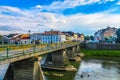 Uzhhorod Uzh River 01 Royalty Free Stock Photo