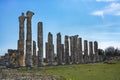 Uzuncaburc ruins,mersin turkey Royalty Free Stock Photo