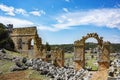 Uzuncaburc ruins,mersin turkey