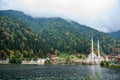 Uzungol lake view Ã¢â¬â TURKEY - TRABZON - Long lake - view of the mountains and lake in Trabzon