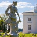 Uzutrakis manor in Lithuania Royalty Free Stock Photo