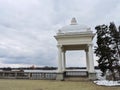 Uzutrakis park building, Lithuania