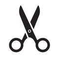 Scissors icon. Royalty Free Stock Photo