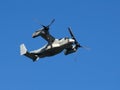 V-22 Osprey US Marine Corps Royalty Free Stock Photo