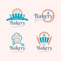 Logo Bakery collection modern style