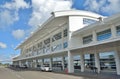 The V. C. Bird International Airport ANU in Antigua