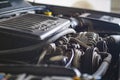 V8 Car engine 5 Royalty Free Stock Photo