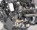 V6 car hybrid engine