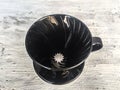 V60 dripper coffee