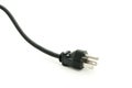 110v Electrical plug Royalty Free Stock Photo
