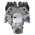 V16 Engine 3D rendering on white background Royalty Free Stock Photo