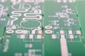 V-groove PCB panel technological separation for mass production