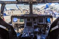 V22 Osprey cockpit Royalty Free Stock Photo