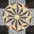 Pattern from natural stone marble and granite. Royalty Free Stock Photo