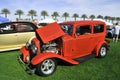 V-8 Powered Replica Of 1930`s Era Ford Sedan Royalty Free Stock Photo