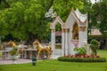 V Royal Palace in Bangkok, Thailand teak garden art