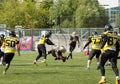 V. Shtanko (12) fall down getting ball