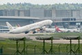 9V-SWI Singapore Airlines Boeing 777-312ER in Zurich in Switzerland