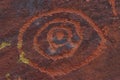 V-V Petroglyph