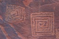 V-V Petroglyphs