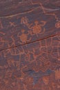 V-V Petroglyphs