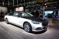 IAA Mobility 2021 - Mercedes-Maybach S680 4Matic Royalty Free Stock Photo