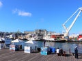 Victoria and Alfred Waterfront in Cape Town