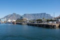 The V&A Waterfront in Cape Town, South Africa Royalty Free Stock Photo