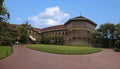 V Wong teak palace in Bangkok, Thailand