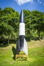 V-2 WW2 missile Royalty Free Stock Photo