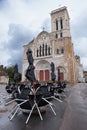 VÃ©zelay Abbey in France, UNESCO heritage