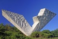 V3 Monument in Kragujevac Royalty Free Stock Photo