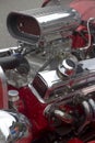 V8 engine Royalty Free Stock Photo