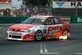 V8 SuperCars - Gold Coast Royalty Free Stock Photo