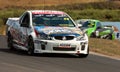 V8 Ute Racing 2013 Season Royalty Free Stock Photo